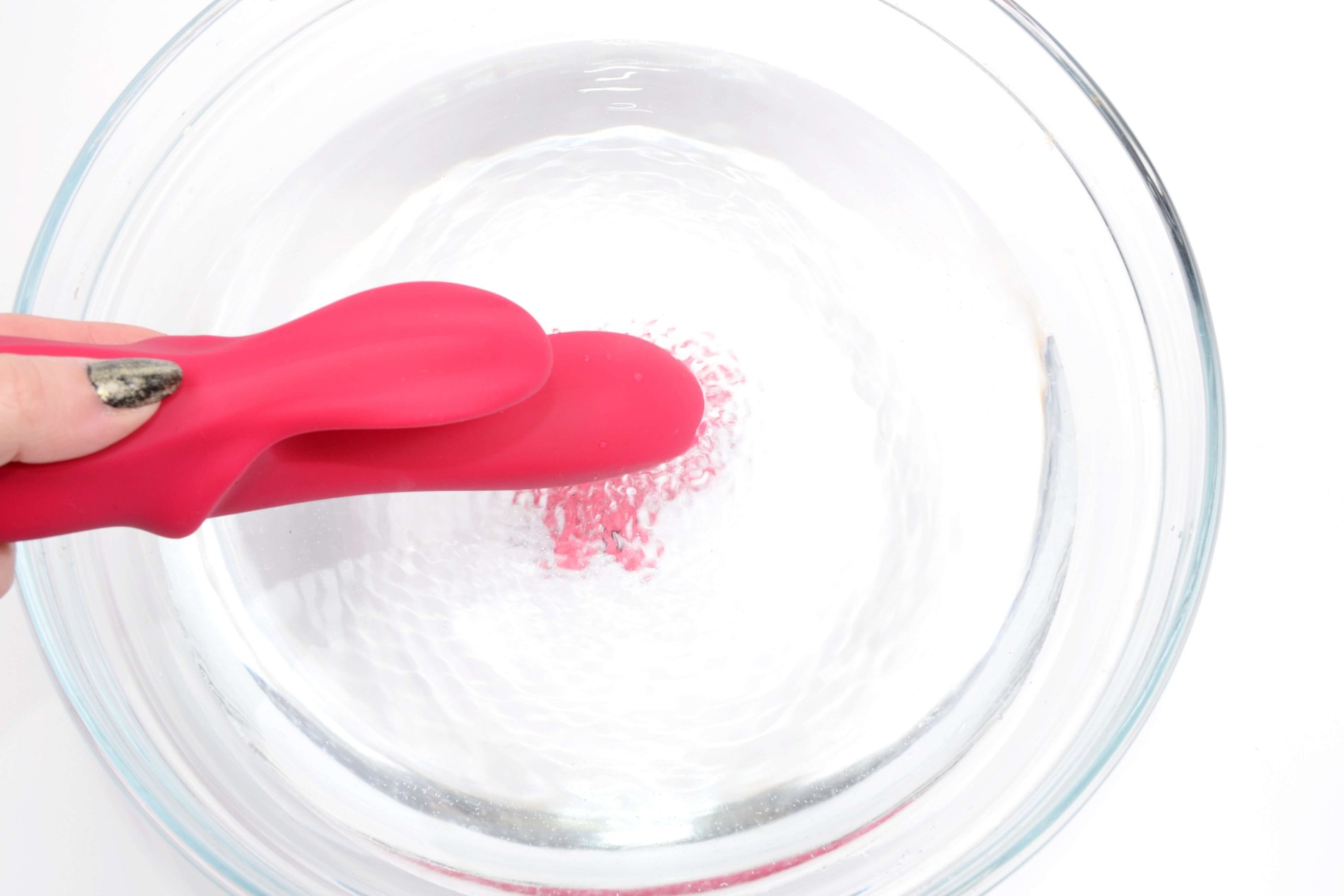 Silikonski vibrator za klitoris Bunny Duo (19,2 cm)