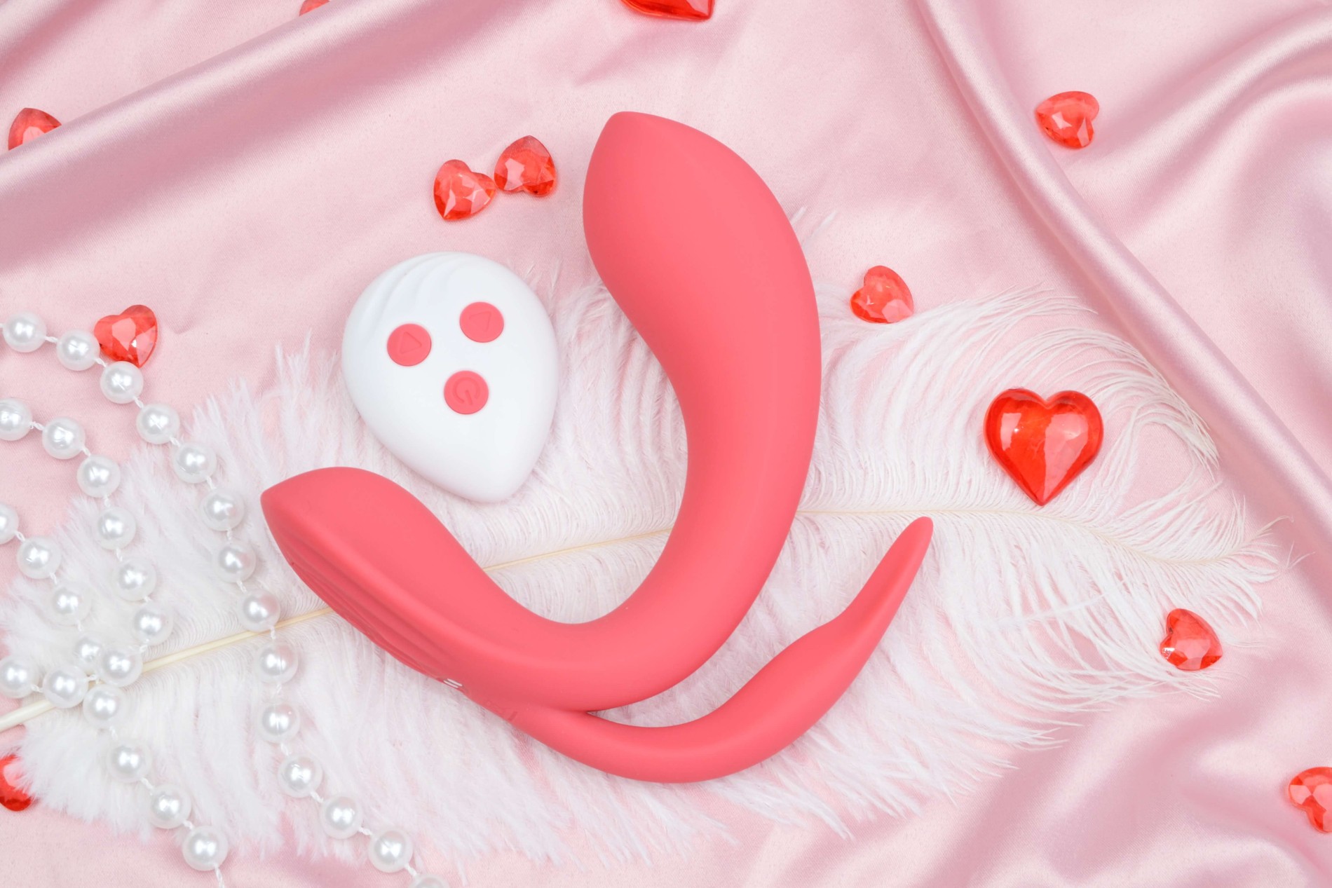 Triple Conjuring trojni vibrator z daljinskim upravljalnikom