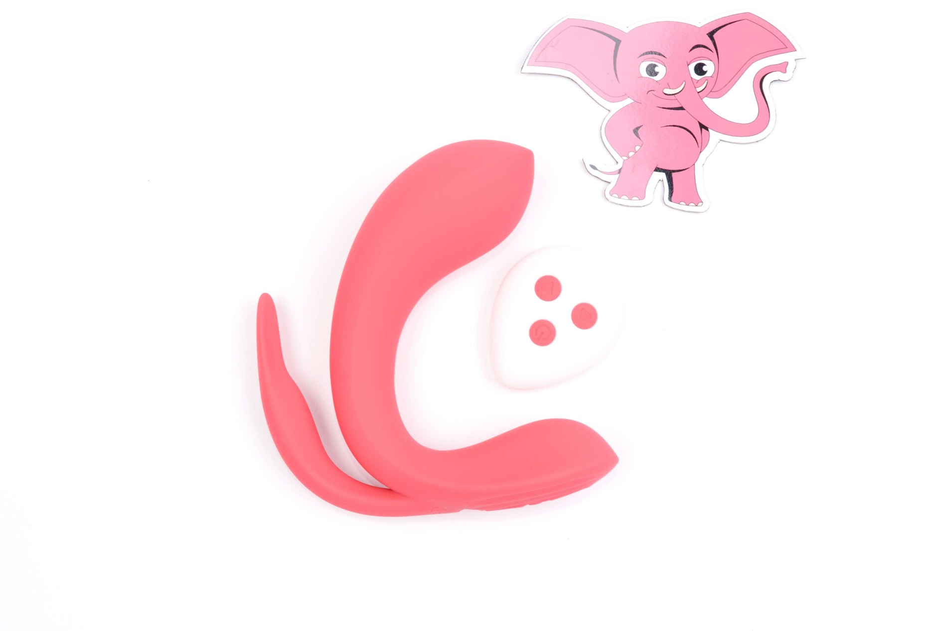 Triple Conjuring trojni vibrator z daljinskim upravljalnikom