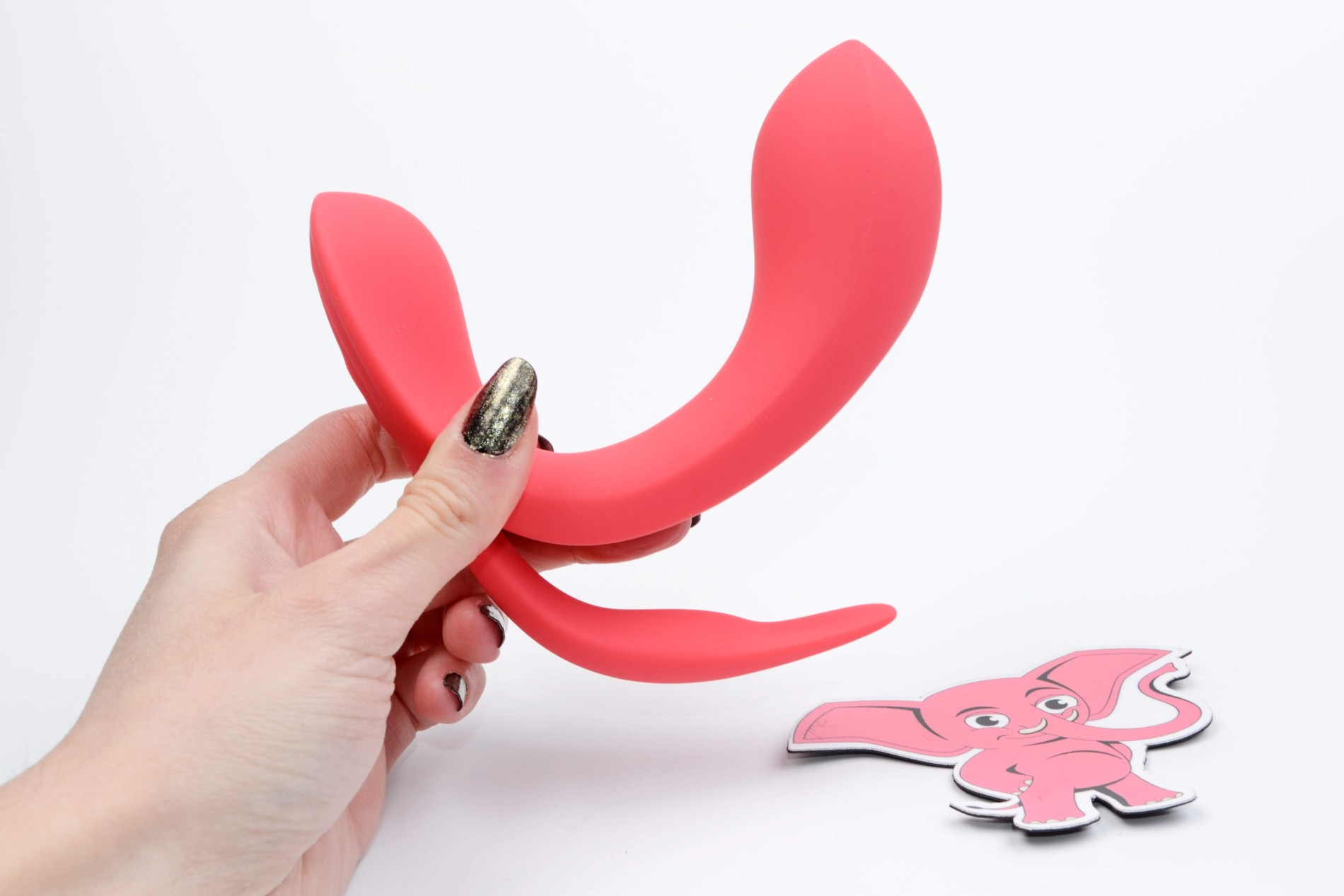 Triple Conjuring trojni vibrator z daljinskim upravljalnikom