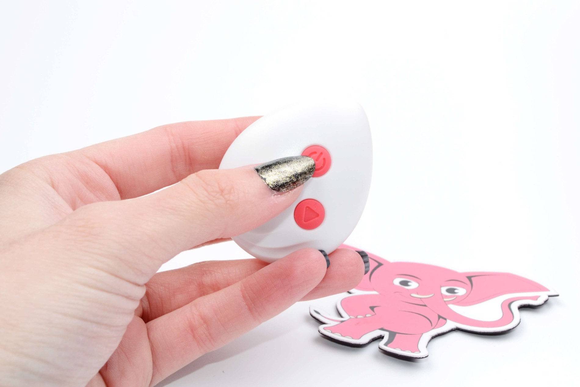 Triple Conjuring trojni vibrator z daljinskim upravljalnikom