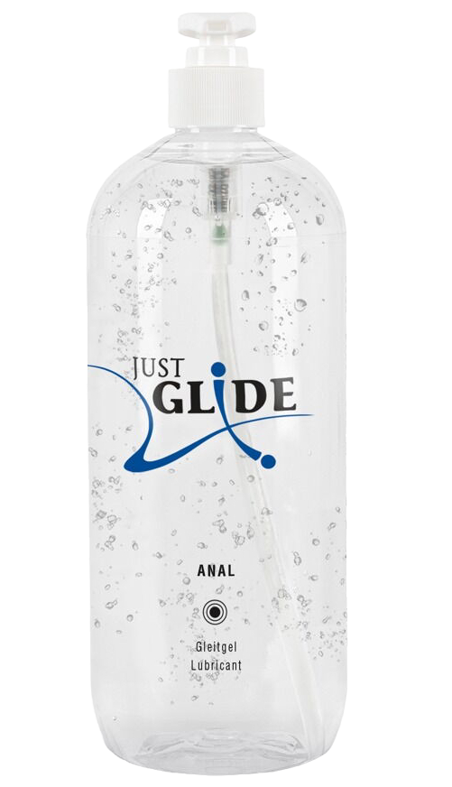 Just Glide Anal anální lubrikant (1000 ml)