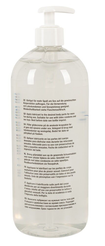 Just Glide Anal anální lubrikant (1000 ml)