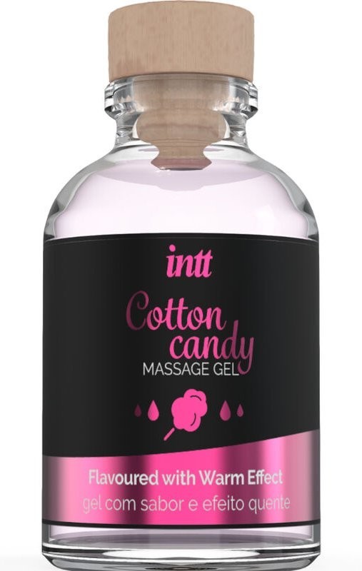 Obetavni masažni gel Cotton Candy (30 ml)