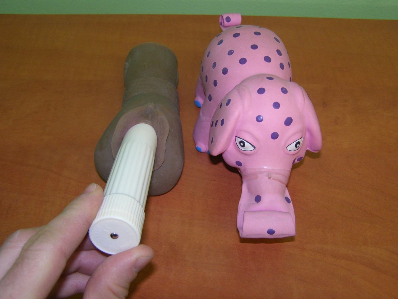 Vibrator Slonji prst 13cm