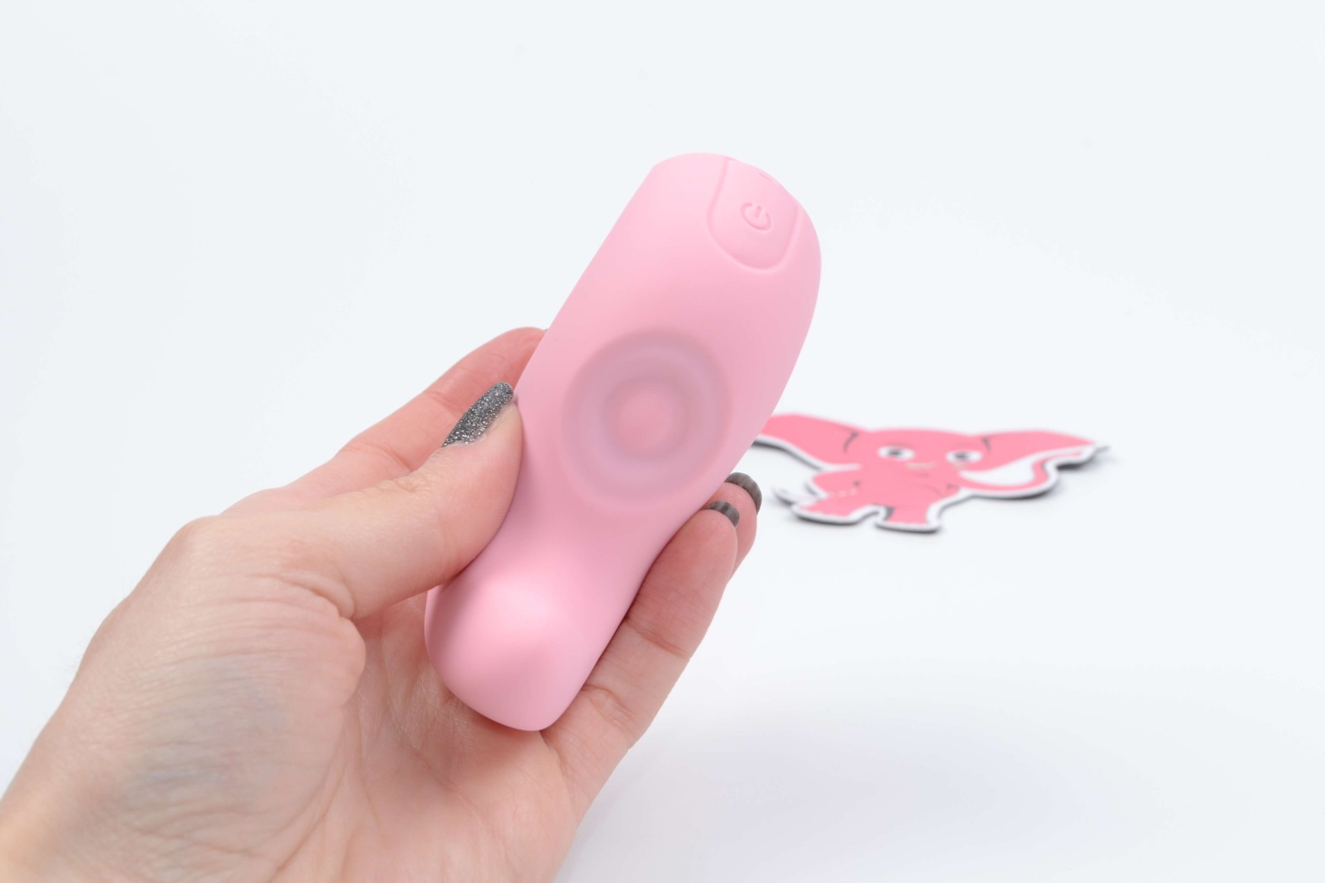 Pulzni in vibracijski stimulator klitorisa Rhytm Rider (9 cm)