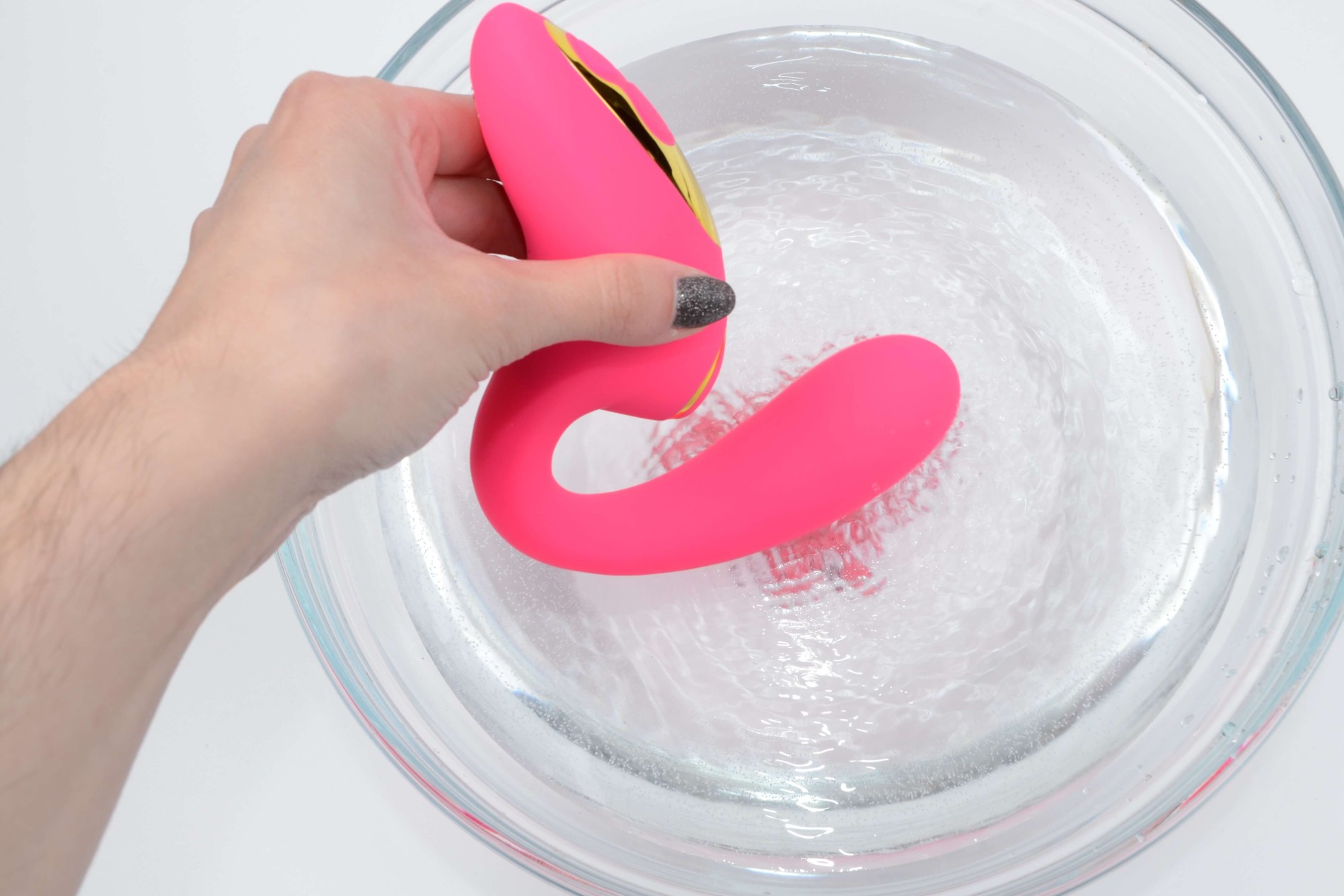 Vibrator na pritisk Dual Delight G-Spot Bliss