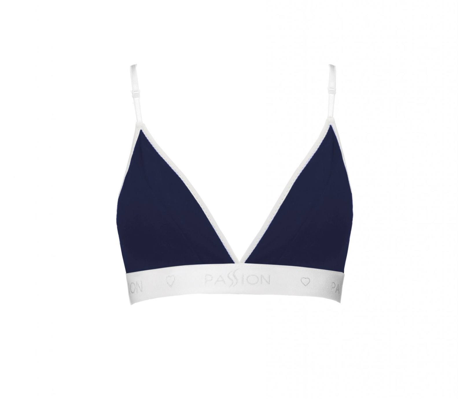 Športni nedrček Passion Navy Blue
