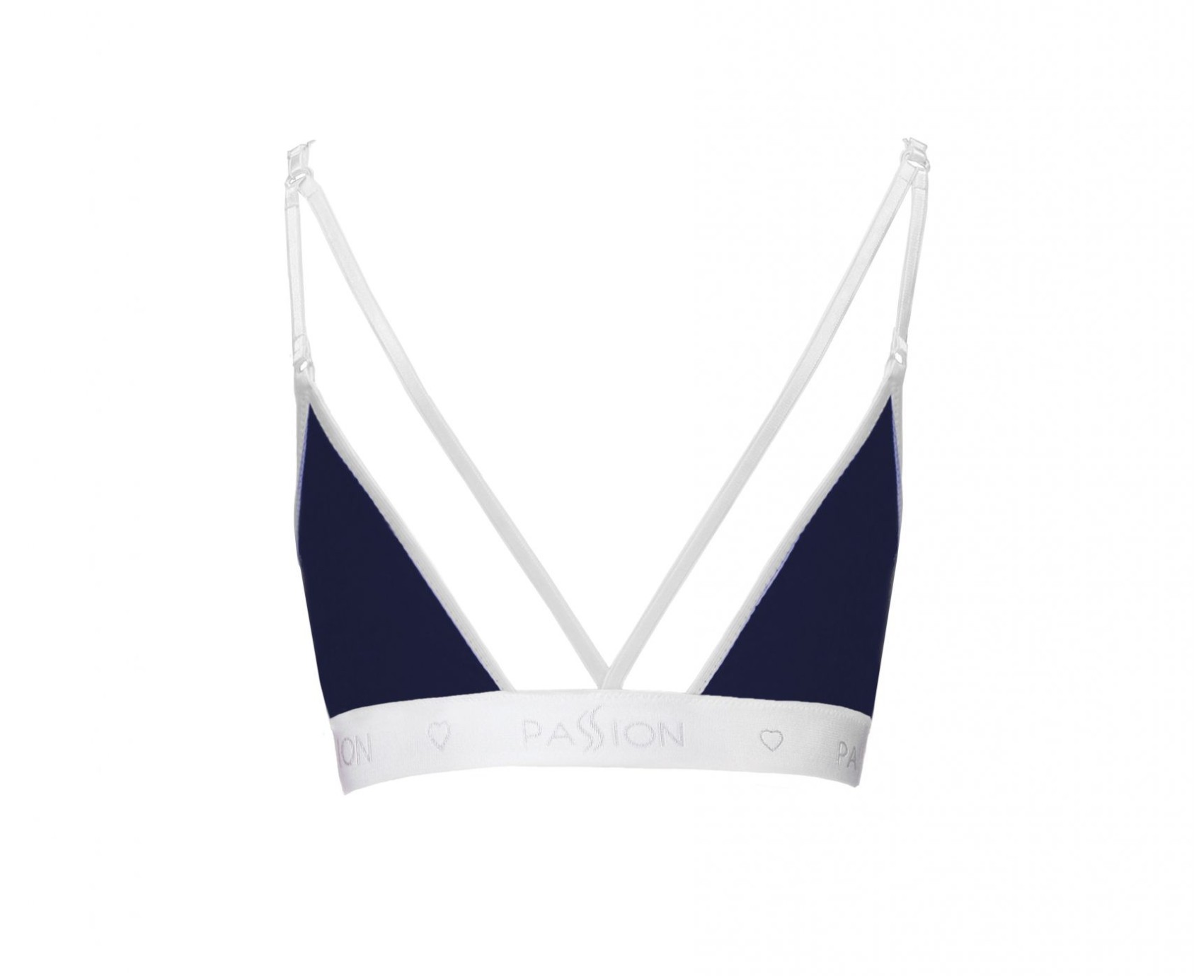Športni nedrček Passion Navy Blue