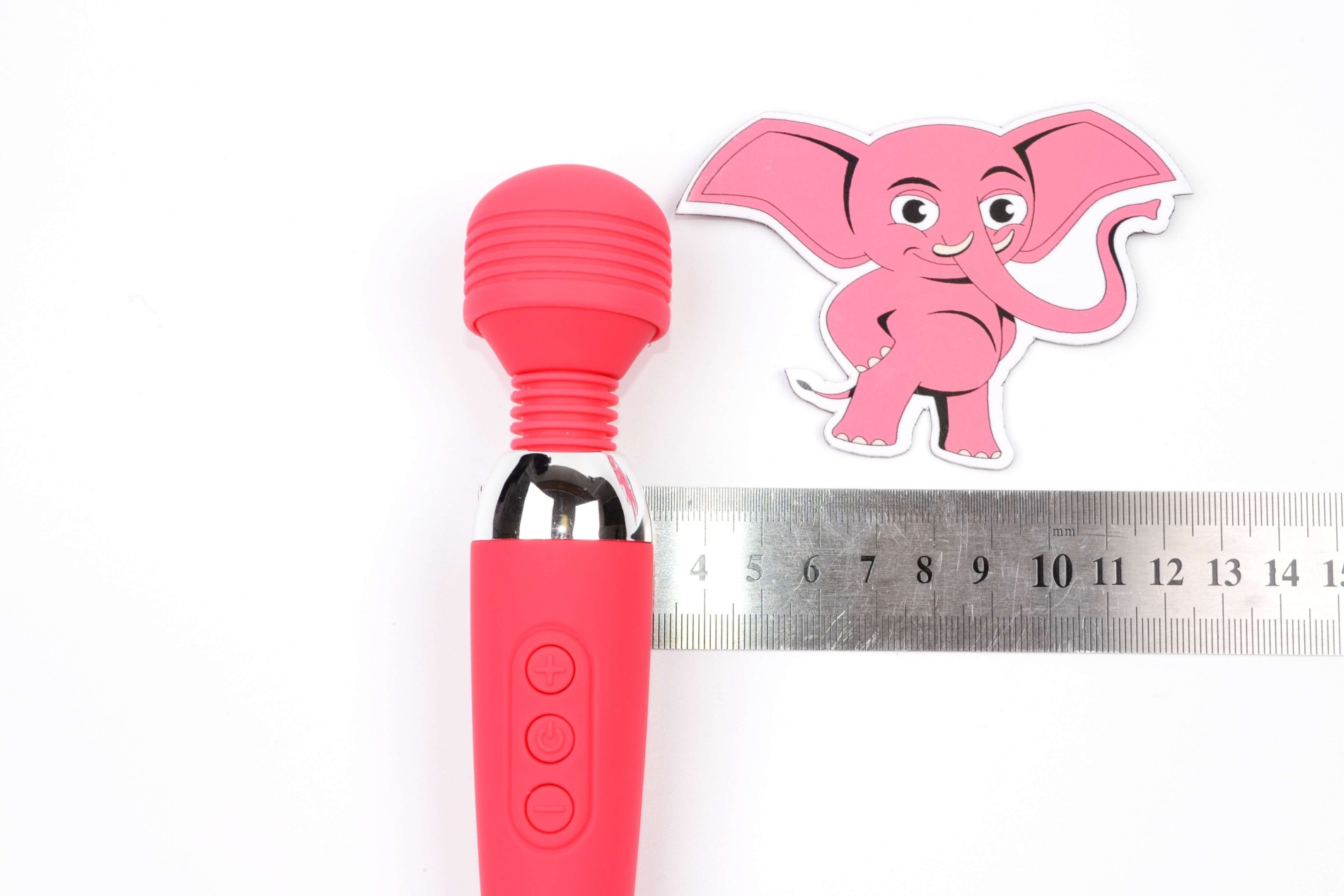 Masažna glava Wonder Wand 2 (18,3 cm)
