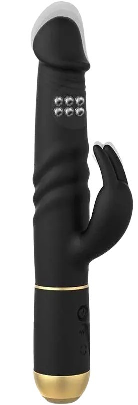 Furious Rabbit 2.0 vibrator s kroglicami (27 cm)