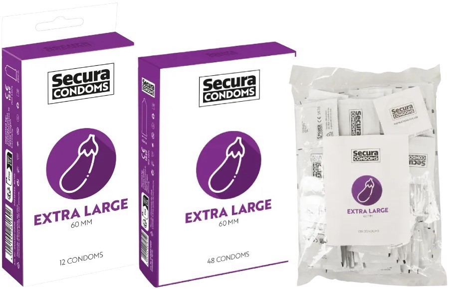 Secura Extra large - veliki kondomi