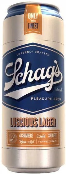 Masturbátor pločevinka za pivo Luscious Lager (20 cm)