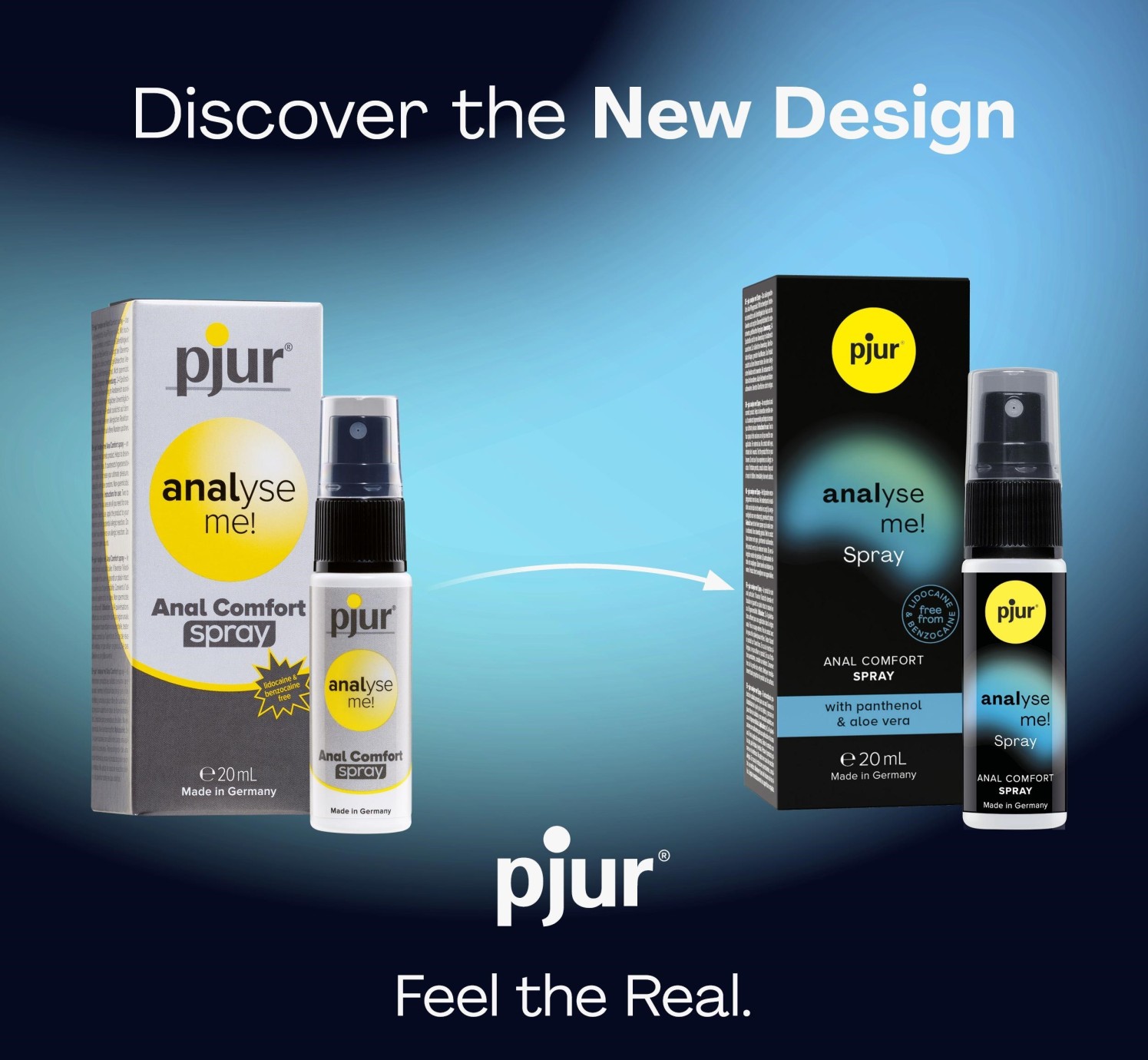 Pjur lubrikant v spreji ANALyse me! (20 ml)