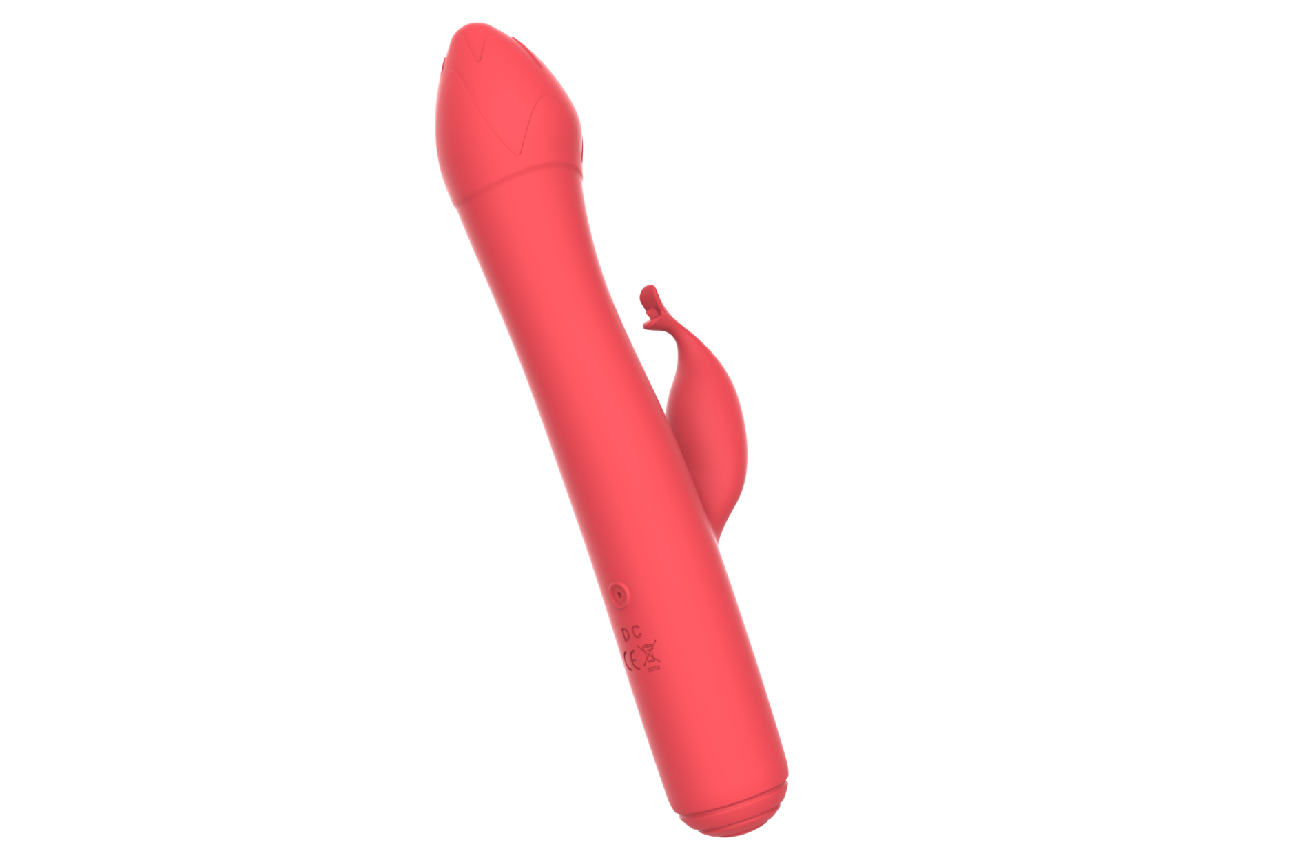 Tulipanov klitorisni vibrator (22 cm)