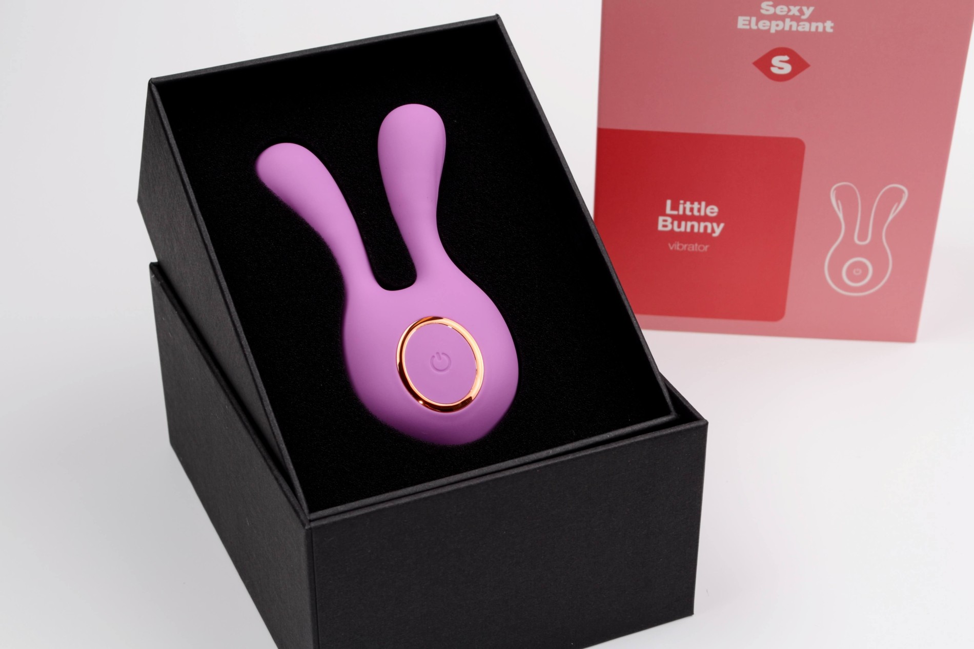 Vibrator za ušesa zajčka (10,2 cm)