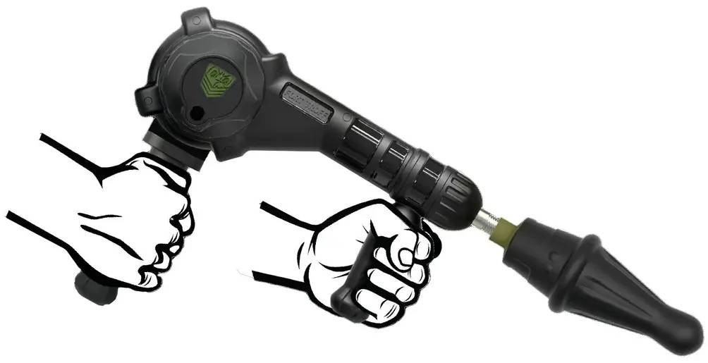 Gunner System - 3-in-1 Modular Fuck Machine