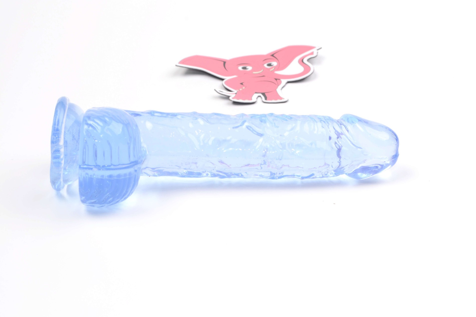 Clear Pleasure realistični dildo (15 cm)