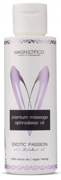 Magnetifico Premium massage aphrodisiac oil Exotic passion 100ml