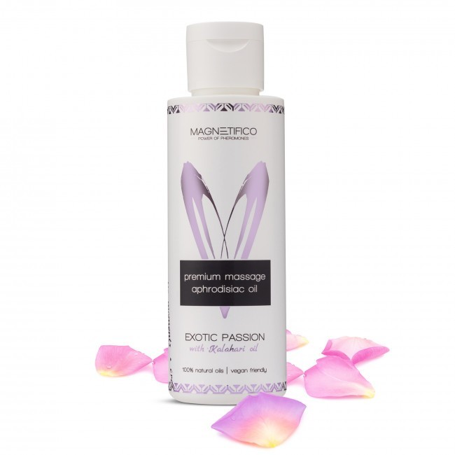 Magnetifico Premium massage aphrodisiac oil Exotic passion 100ml