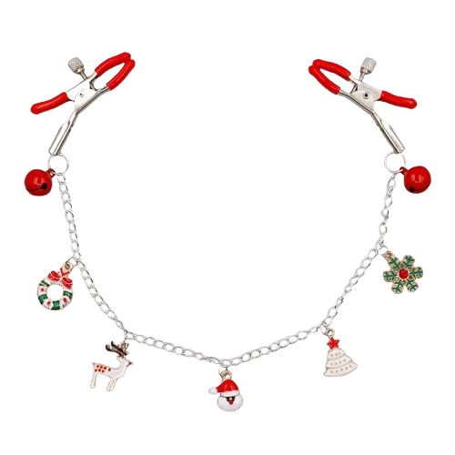 Objemke za bradavice Jolly Jingle Chain