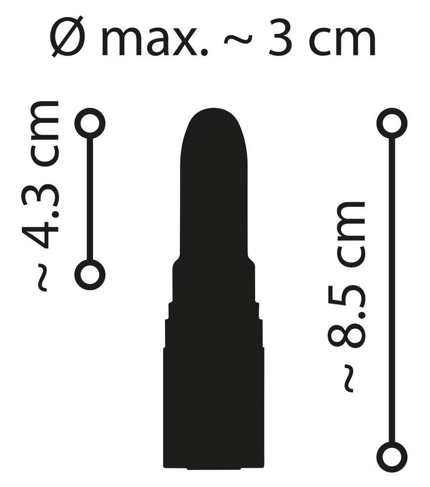 Luksuzni vibrator za šminko