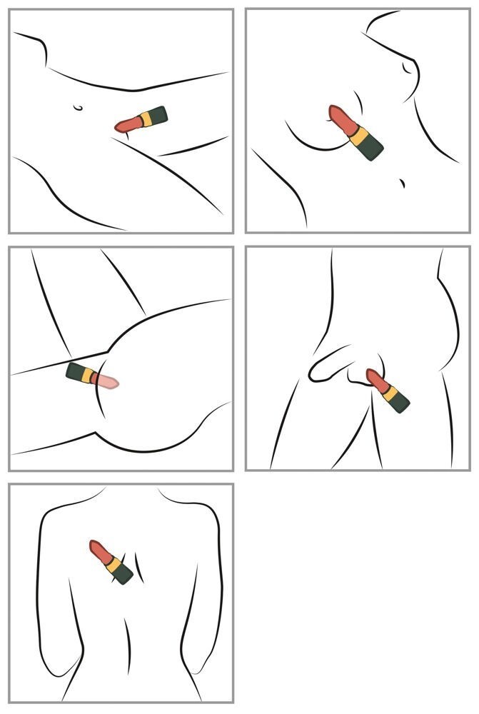Luksuzni vibrator za šminko