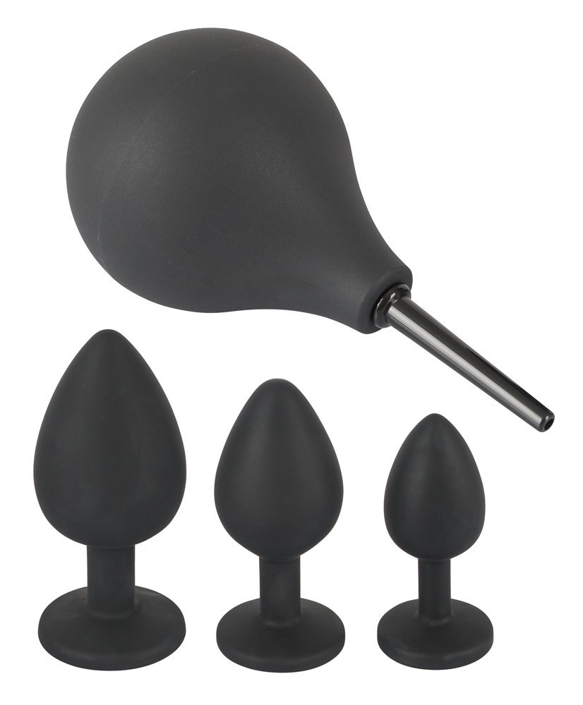 Anal Kit Black Velvets