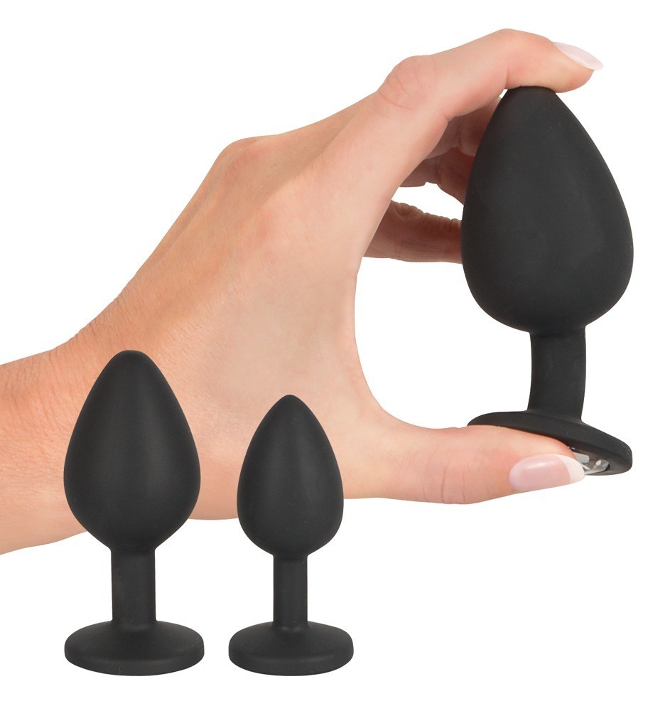 Anal Kit Black Velvets