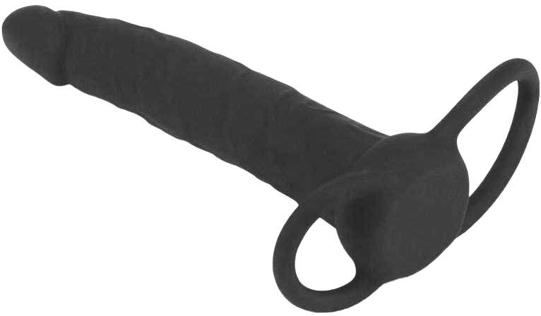 Dvojni penetrator Strapon (15,3 cm)