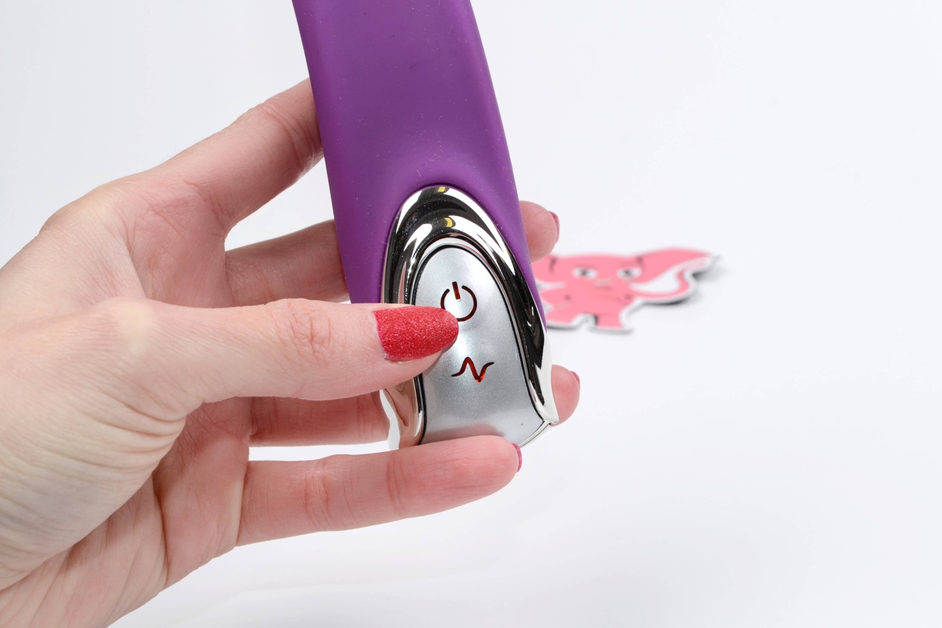 Prime Meridian silikonski vibrator (17,3 cm)