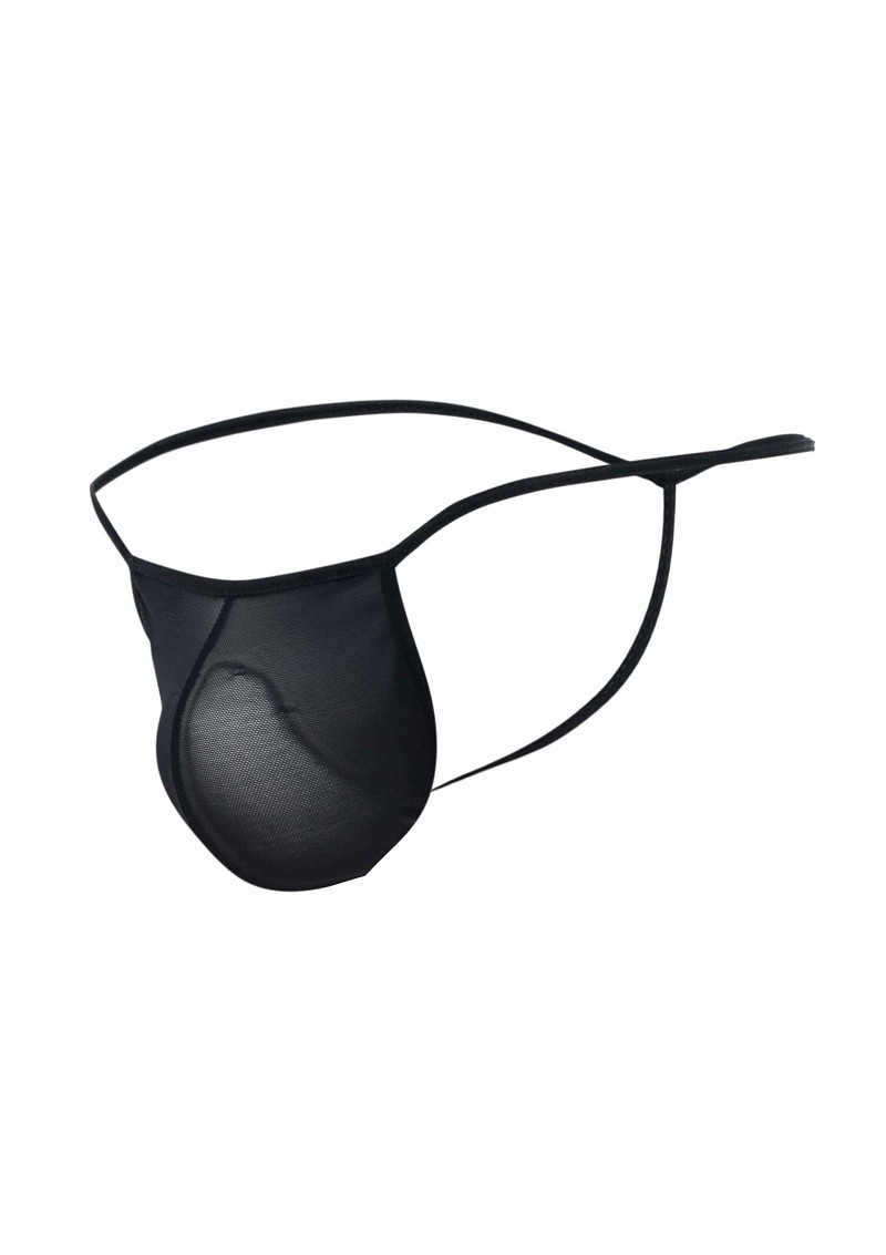 MOB Eroticwear Sheer T-Back Thong
