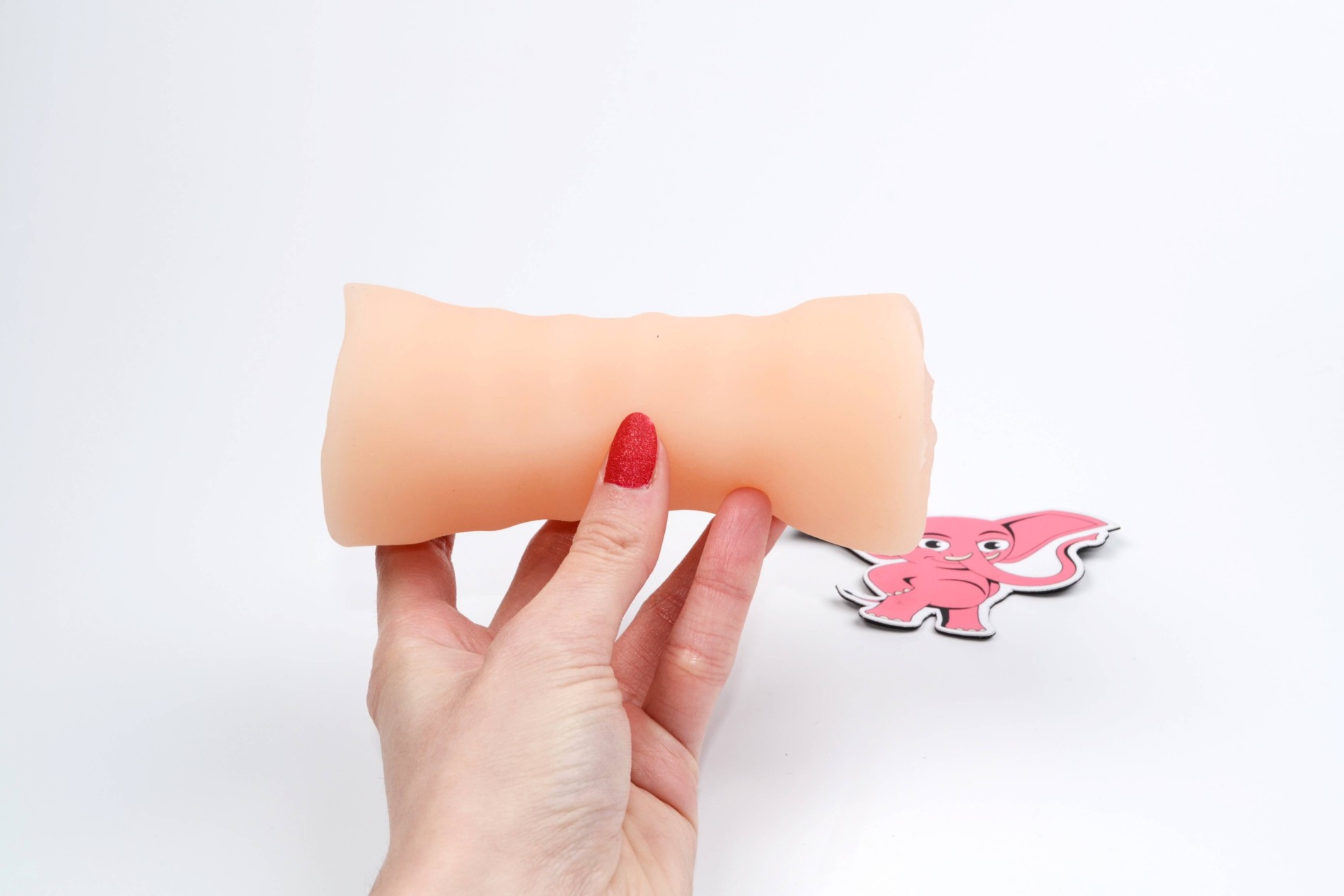 Masturbatorji Three Sexy Girls - komplet 3 z vibrirajočo kartušo (13 cm)