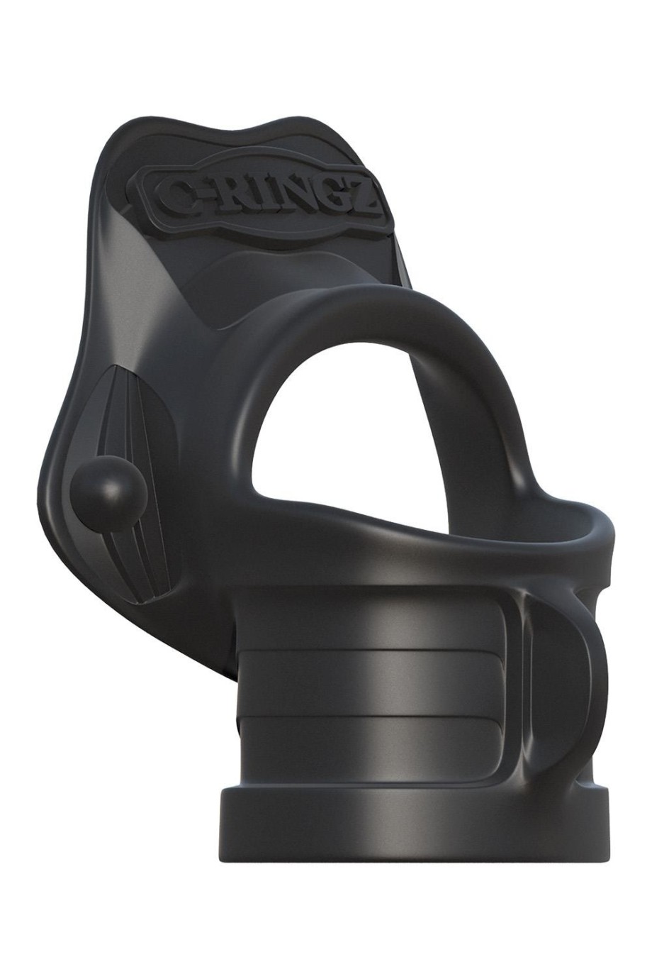 FANTASY C-RINGZ ROCK HARD OBROČEK & NATAHOVALEC MOD ČRNA