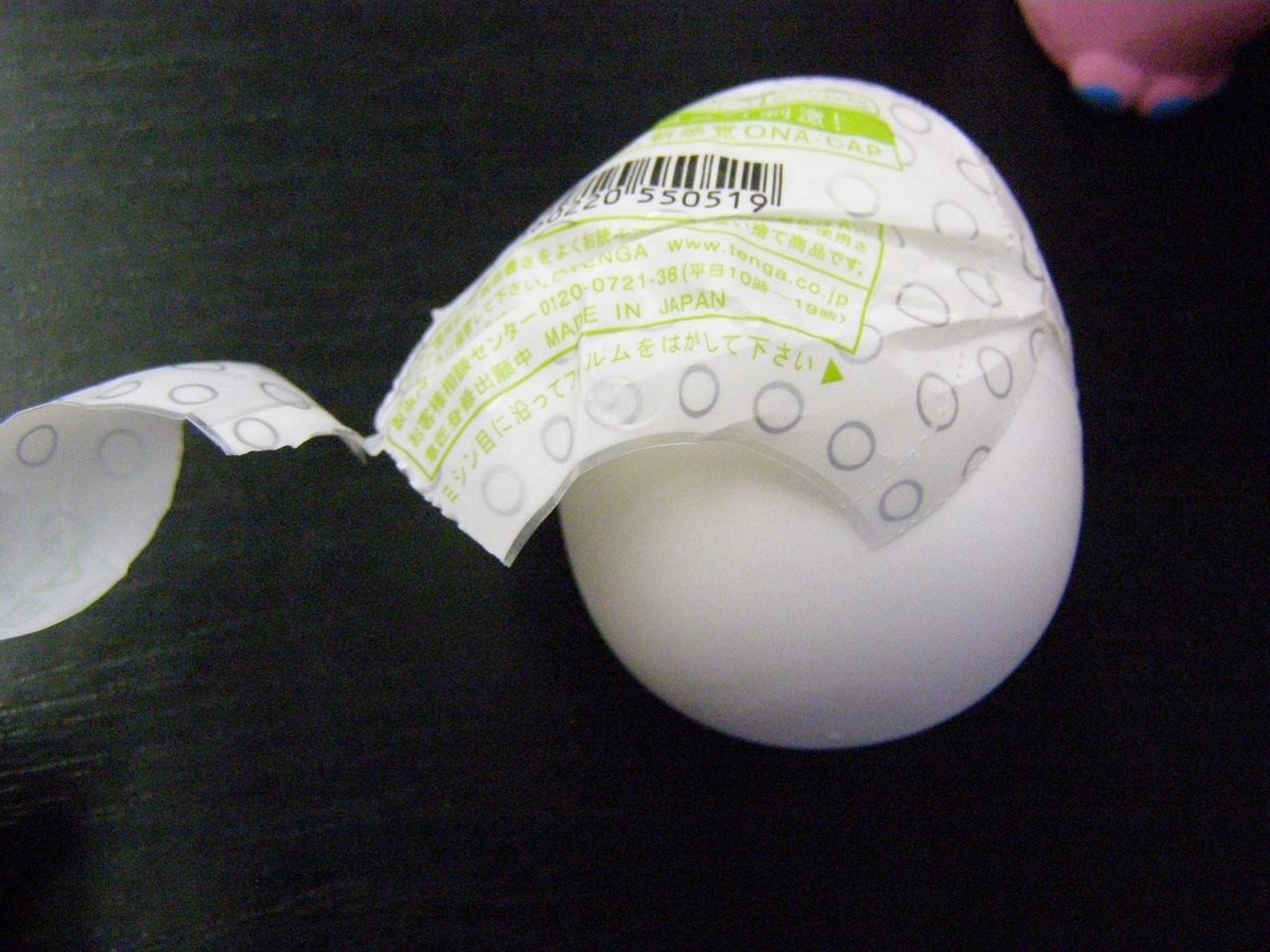 Kliker za jajca Tenga