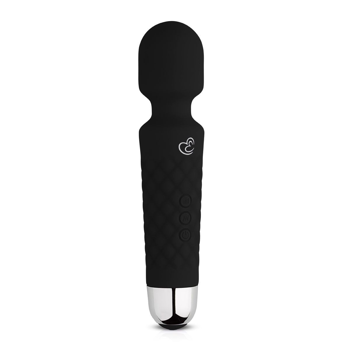 EasyToys Mini Vibrator Glavica - Črna