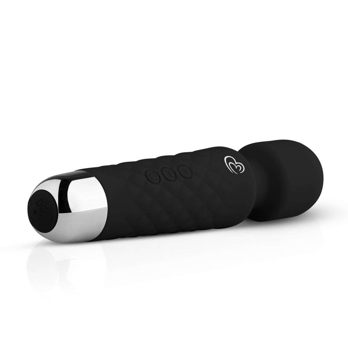 EasyToys Mini Vibrator Glavica - Črna