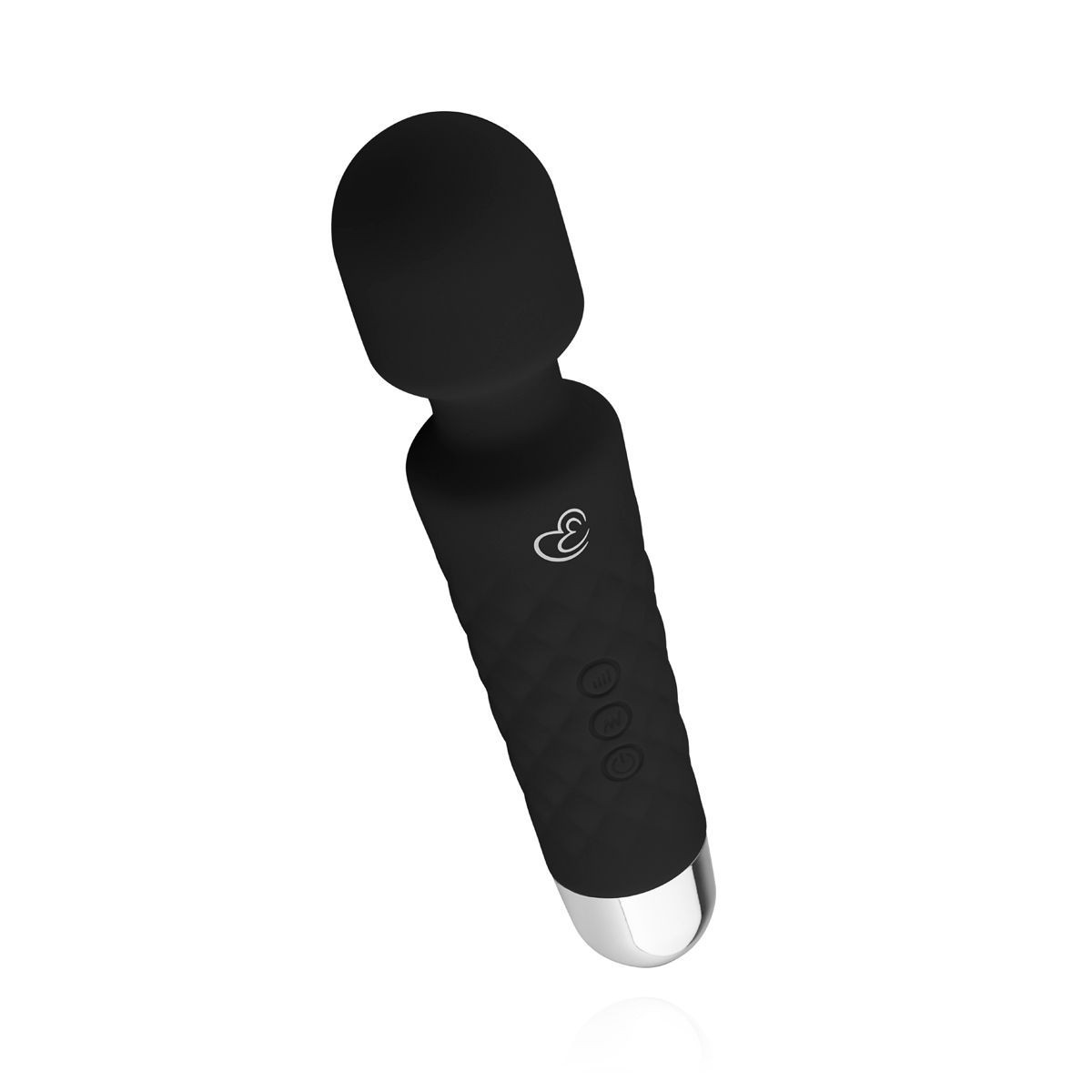 EasyToys Mini Vibrator Glavica - Črna