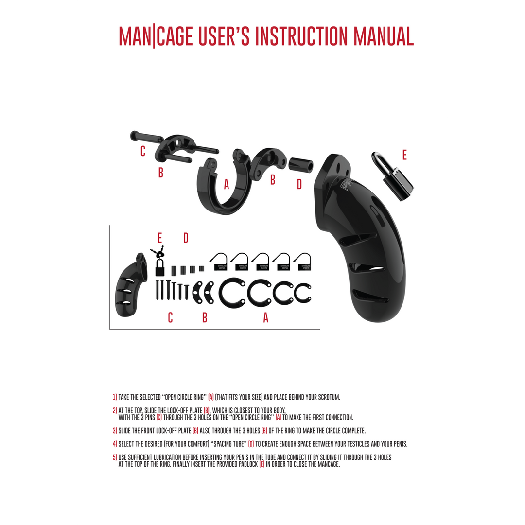 Model 13 Pas Cudnosti - 2,5 / 6,5 cm