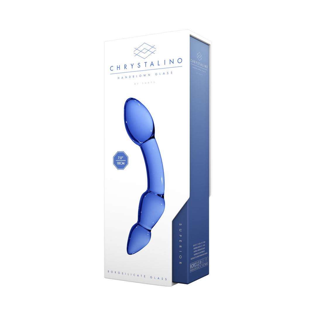 Superior - Stekleni dildo