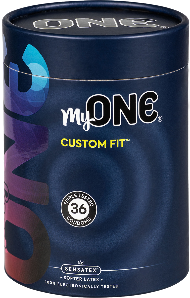 MyOne Maxi-Pack: Custom Fit, size 51F, 36 condoms