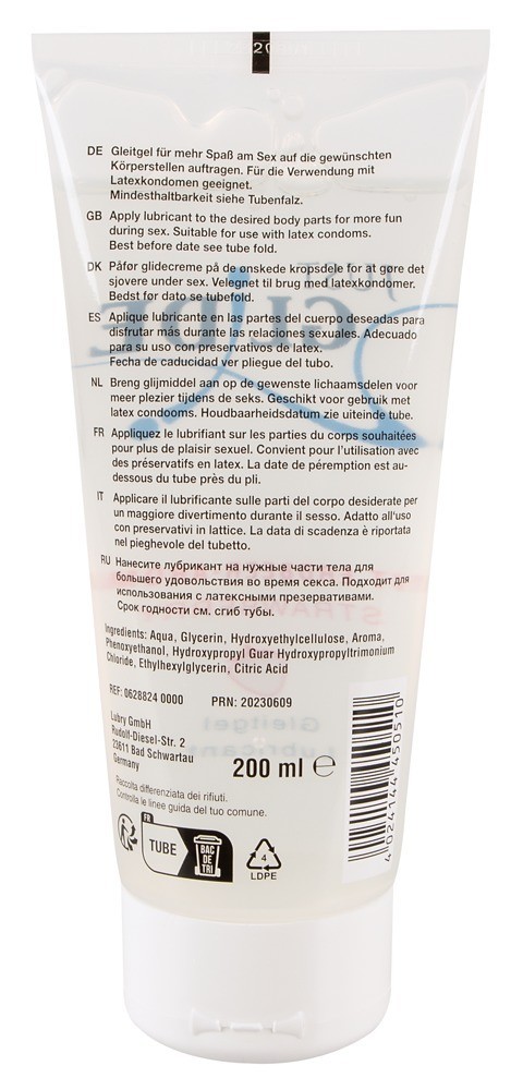 Just Glide Jagoda 200 ml