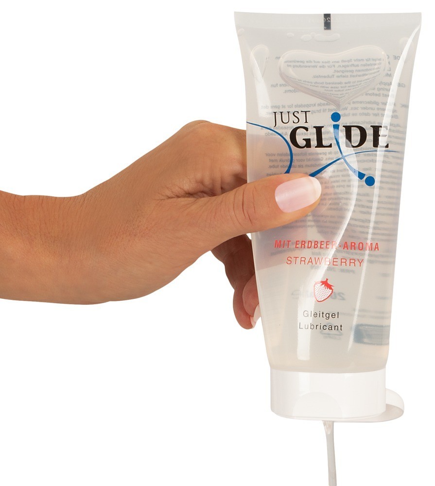 Just Glide Jagoda 200 ml