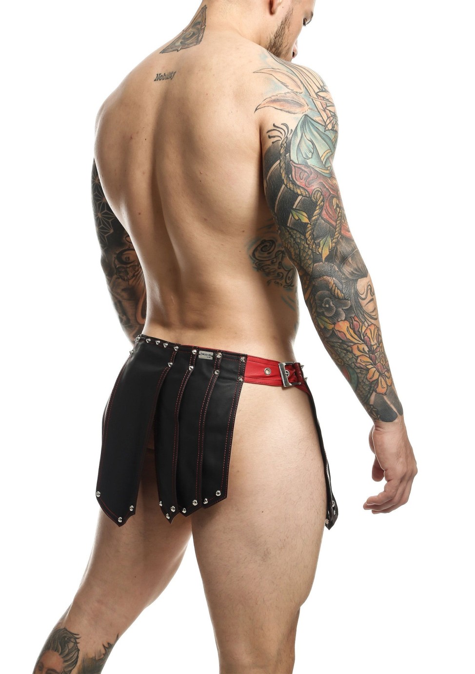 Usnjeno krilo v slogu rimskega bojevnika