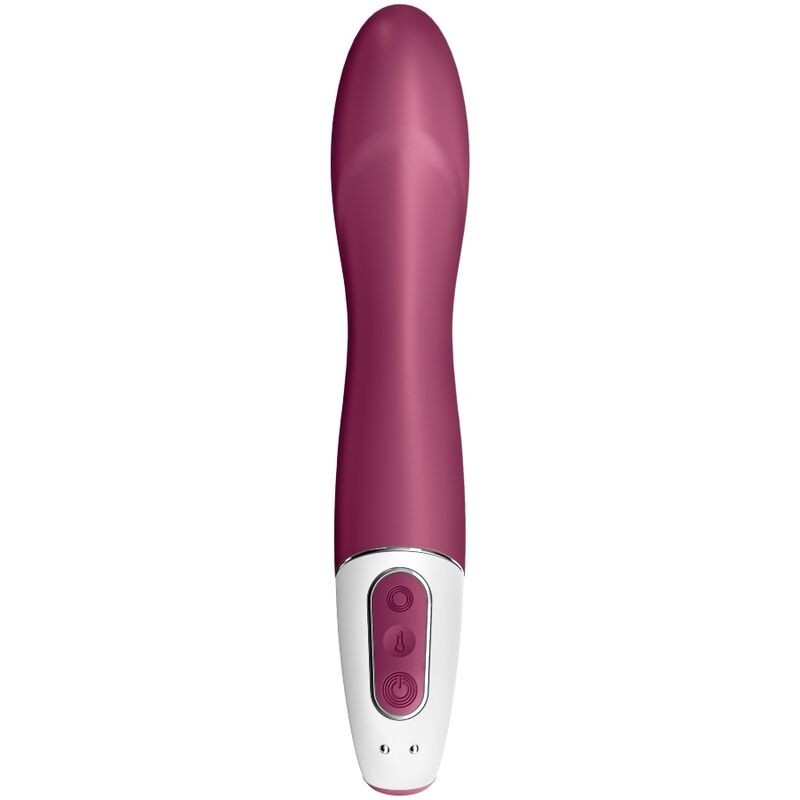 Satisfyer Big Heat Warming G Spot Vibrator