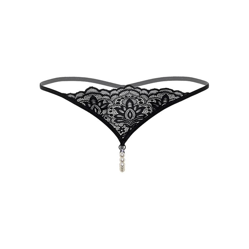 Daring Intimates Pearl beaded g-string
