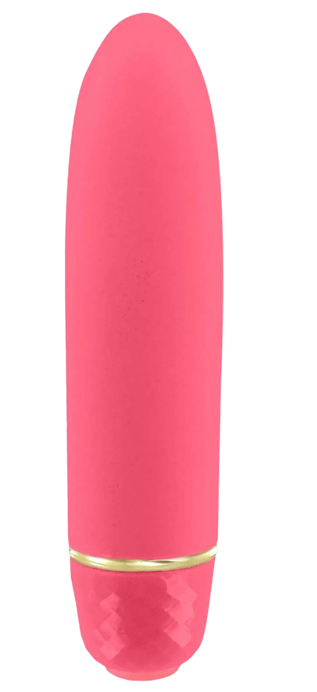 Diskreten vibrator v luksuzni torbici