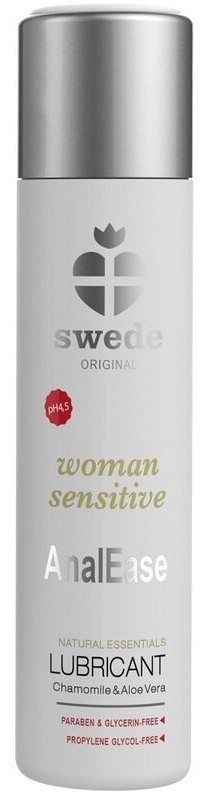 Swede Original Anal Lubricant Woman Sensitive AnalEase (60 ml)