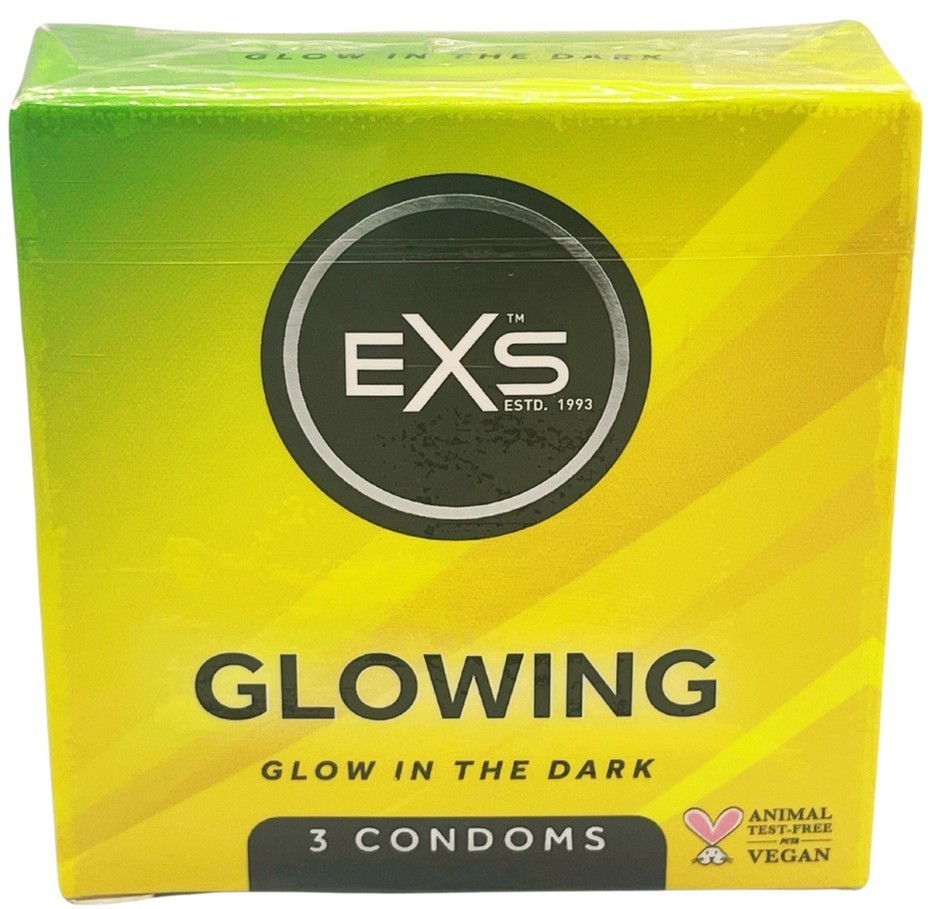EXS Glow in the Dark - svetleči kondomi