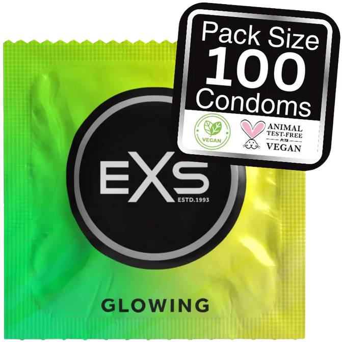 EXS Glow in the Dark - svetleči kondomi